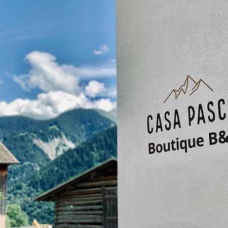 Casa Pasch - Boutique Bed And Breakfast In Cumpadials Sumvitg Eksteriør billede