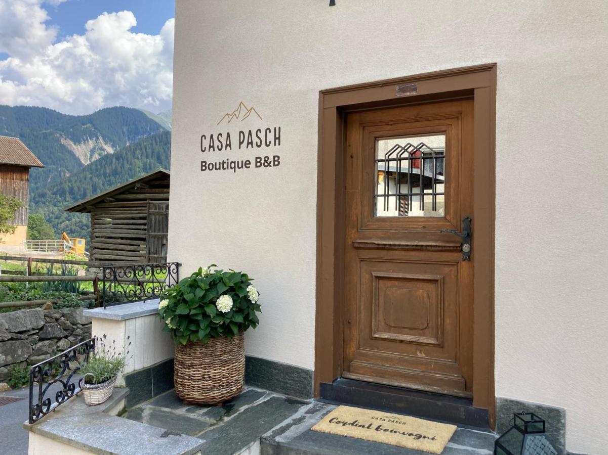 Casa Pasch - Boutique Bed And Breakfast In Cumpadials Sumvitg Eksteriør billede