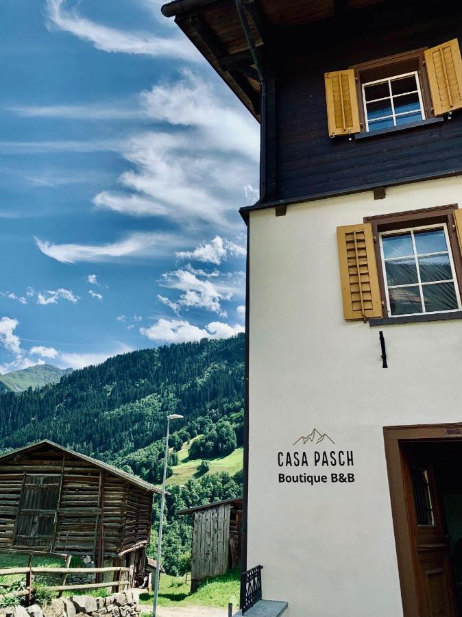 Casa Pasch - Boutique Bed And Breakfast In Cumpadials Sumvitg Eksteriør billede