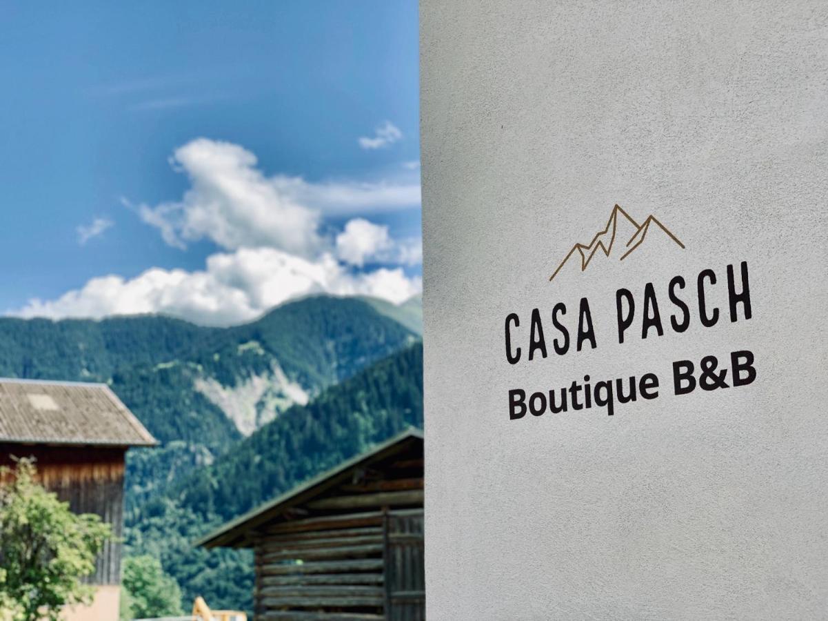 Casa Pasch - Boutique Bed And Breakfast In Cumpadials Sumvitg Eksteriør billede