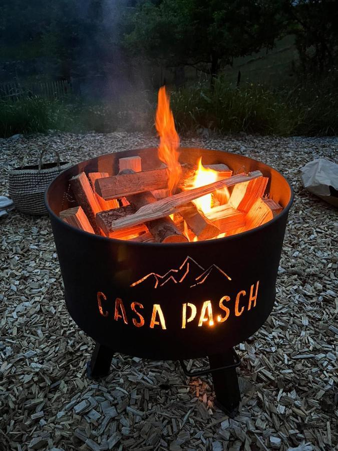 Casa Pasch - Boutique Bed And Breakfast In Cumpadials Sumvitg Eksteriør billede