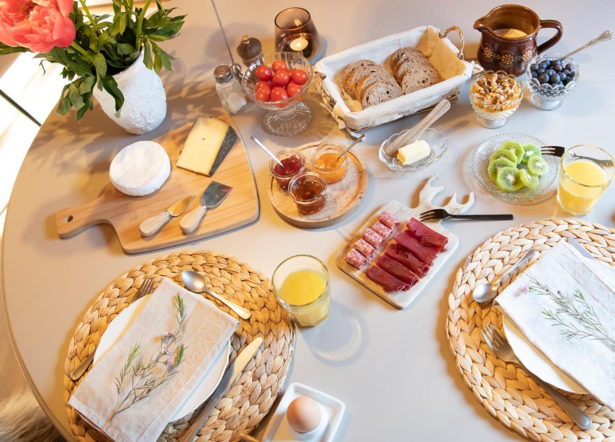Casa Pasch - Boutique Bed And Breakfast In Cumpadials Sumvitg Eksteriør billede
