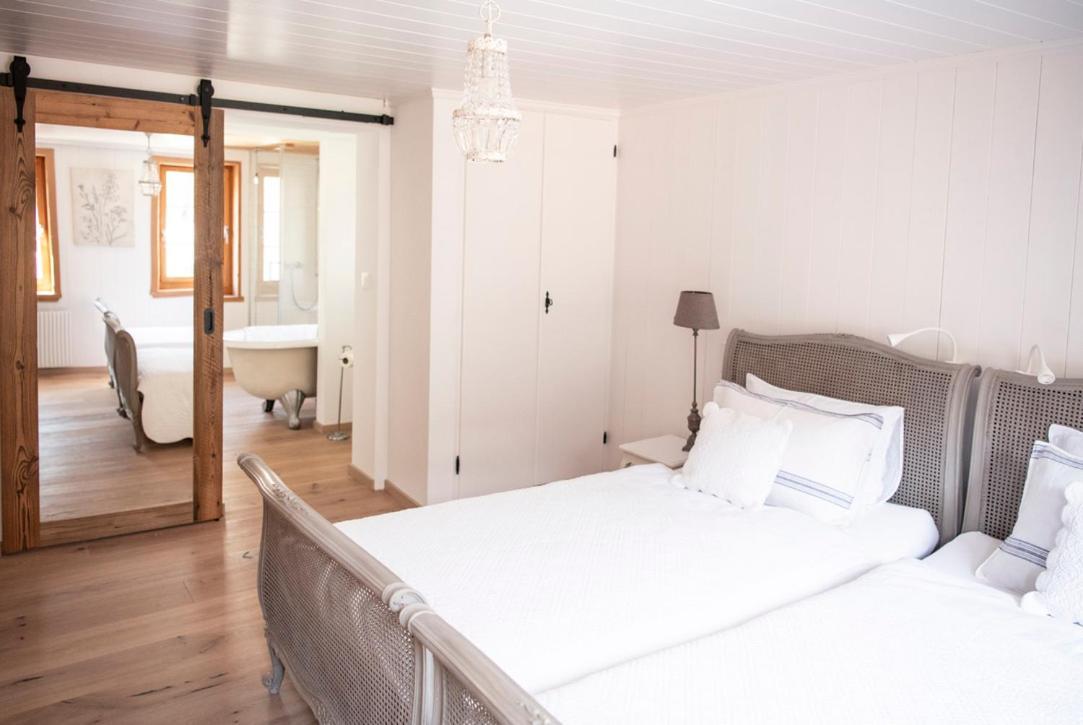 Casa Pasch - Boutique Bed And Breakfast In Cumpadials Sumvitg Eksteriør billede