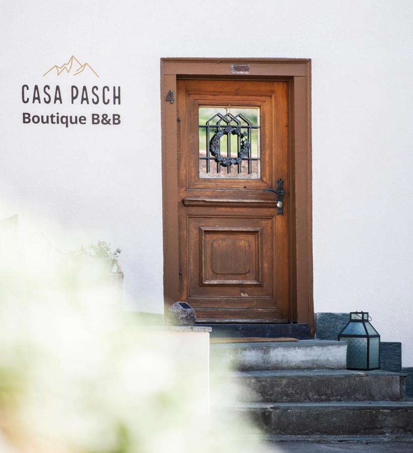 Casa Pasch - Boutique Bed And Breakfast In Cumpadials Sumvitg Eksteriør billede
