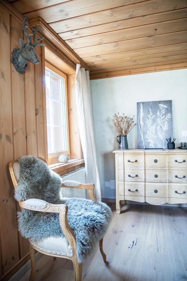 Casa Pasch - Boutique Bed And Breakfast In Cumpadials Sumvitg Eksteriør billede