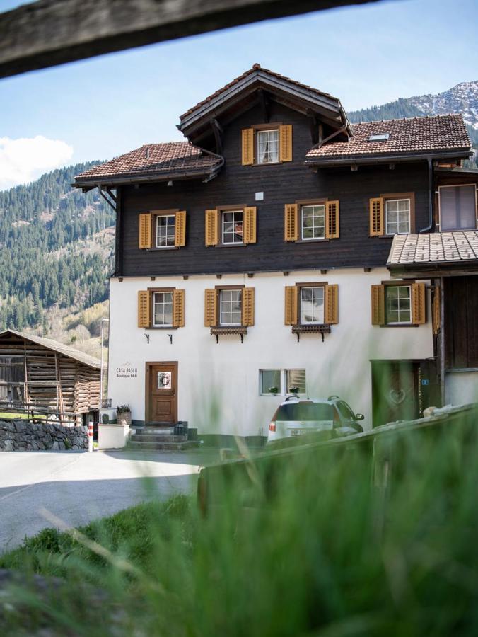 Casa Pasch - Boutique Bed And Breakfast In Cumpadials Sumvitg Eksteriør billede