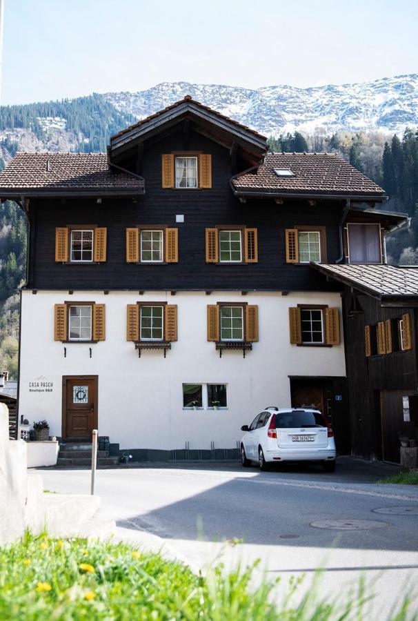 Casa Pasch - Boutique Bed And Breakfast In Cumpadials Sumvitg Eksteriør billede